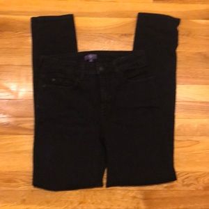 NYDJ size 6 black leggings